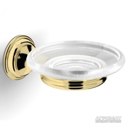 Langberger 2112215B-PVDG- CLASSIC GOLD Мыльница, золото