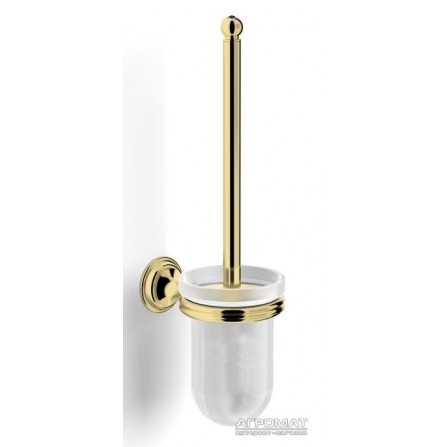 Щетка для унитаза Langberger 2122225A-PVDG- CLASSIC GOLD Ёрш, золото, Swarovski