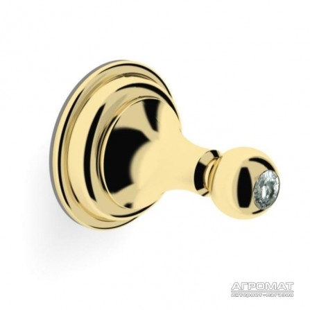 Langberger 2122231A-PVDG- CLASSIC GOLD Крючок, золото, Swarovski