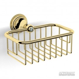 Корзинка (полочка) Langberger 2122260A-PVDG- CLASSIC GOLD Корзинка, золото, Swarovski