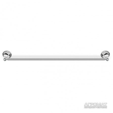Держатель полотенец / Кольцо Langberger 2122201A CLASSIC Полотенцедержатель 60см, хром, Swarovski