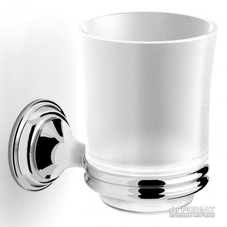 Langberger 2112211B CLASSIC Стакан с держателем, хром