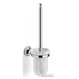 Щетка для унитаза Langberger 2122225A CLASSIC Ёрш, хром, Swarovski