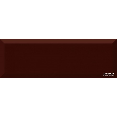 Плитка Absolut Keramika MONOCOLOR MARRON BISELADO BRILLO