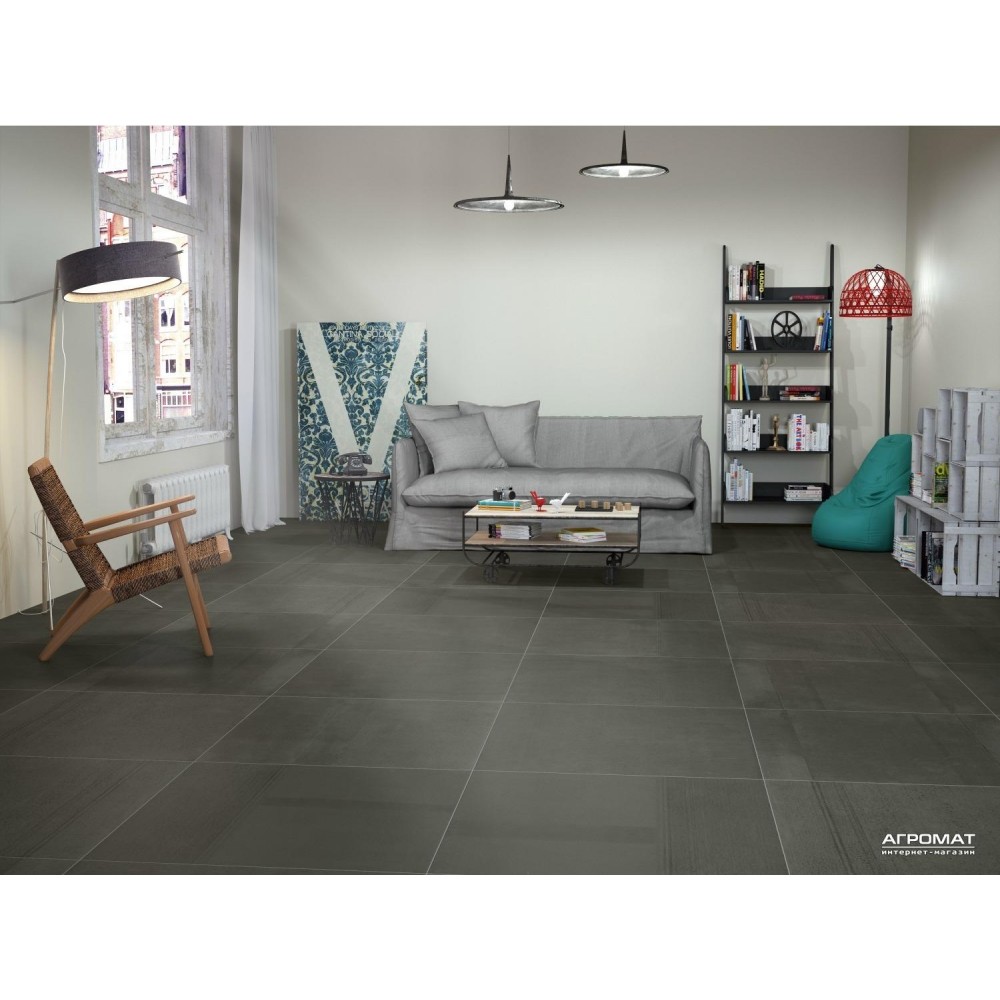 Керамогранит APE Ceramica CONCRETE GRAPHITE