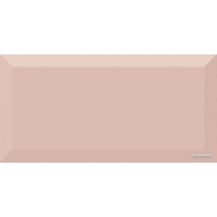 Плитка Absolut Keramika MONOCOLOR SALMON BISELADO BRILLO