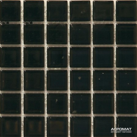 Мозаика Mozaico de LUX K-MOS SG105 GL BLACK