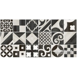 Плитка IRIS 713192 TERRECOT.NERO. SQ