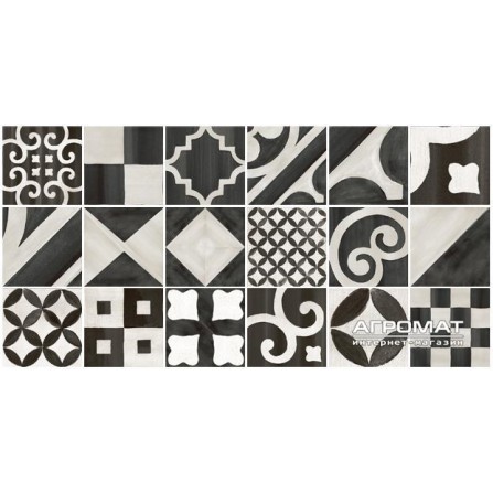 Плитка IRIS 713192 TERRECOT.NERO. SQ
