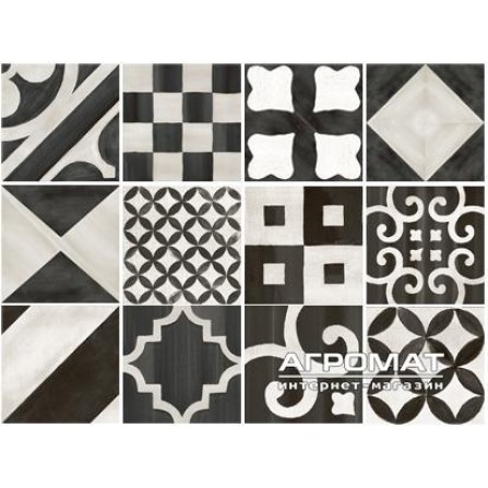 Плитка IRIS 745078 TERRECOTTE NERO
