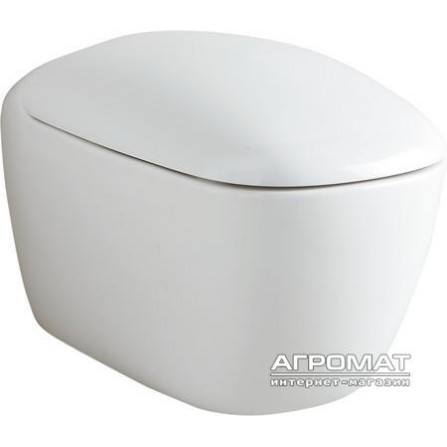 Унитаз Keramag Citterio 203550-600 KeraTect