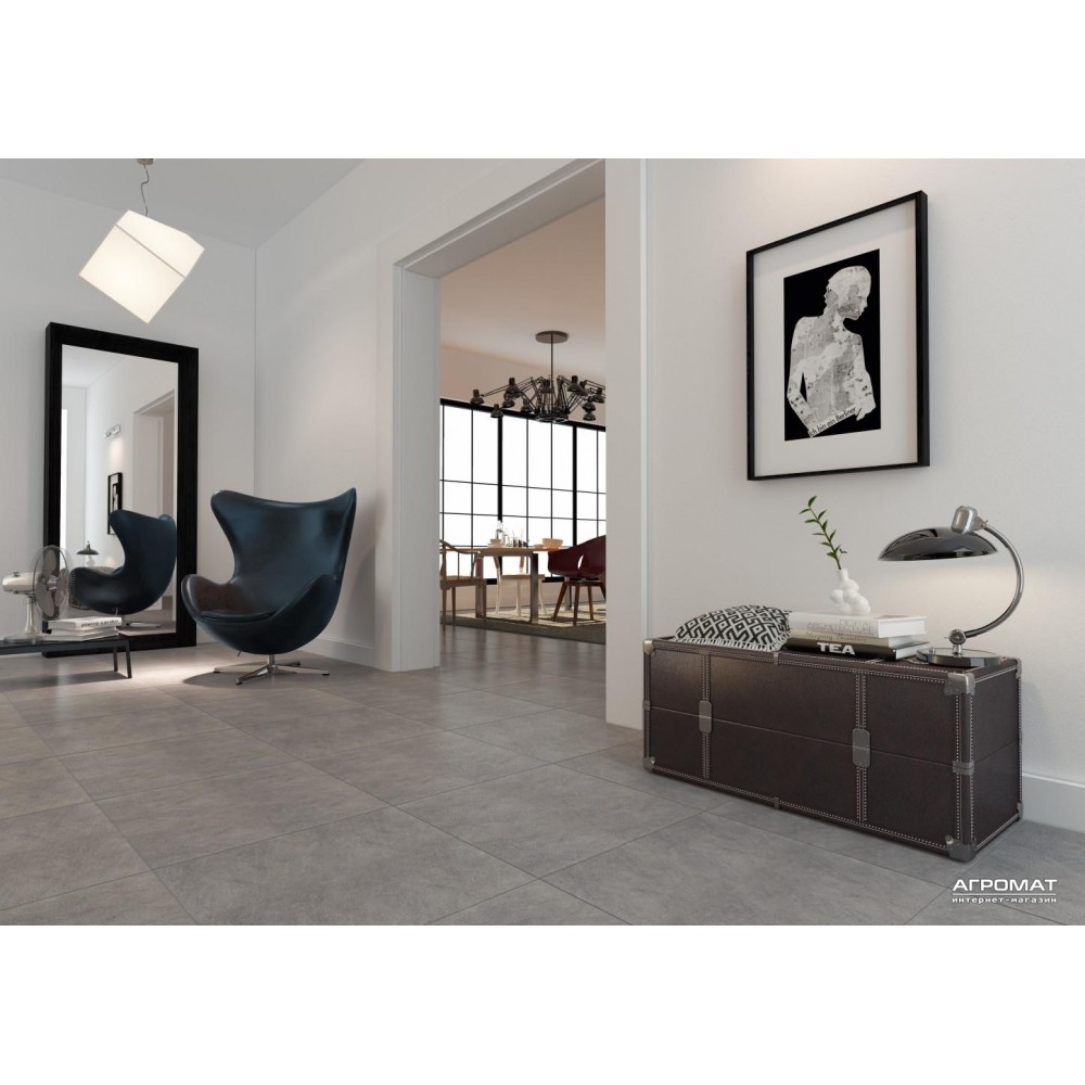Напольная плитка Opoczno GRES DRY RIVER GREY