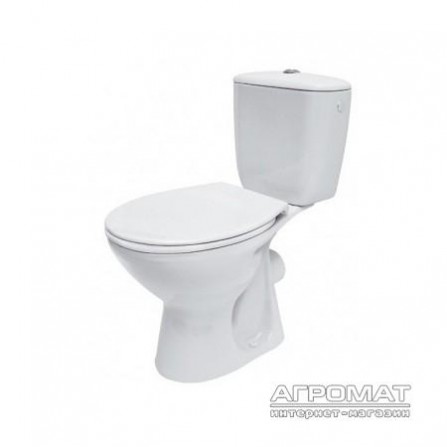 Компакт Cersanit Mito 011 с полипропиленовой крышкой