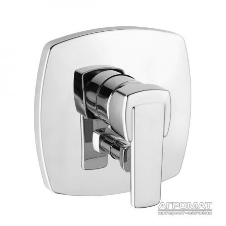 Наружная часть Kludi Q-Beo 506500575 смеситель для душа