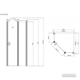 Душевая кабина Devit Charlestone FEN2031