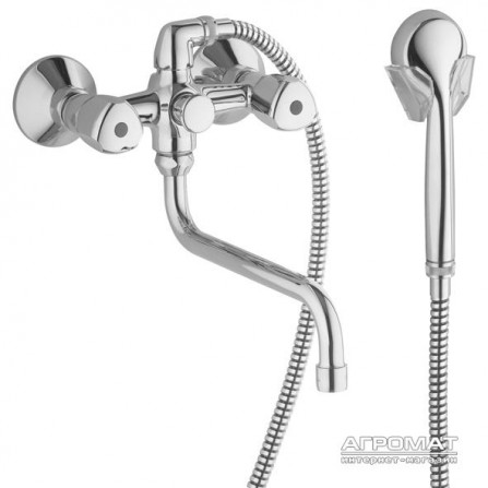 Смеситель для ванны Kludi STANDARD 251230515 с душевым набором