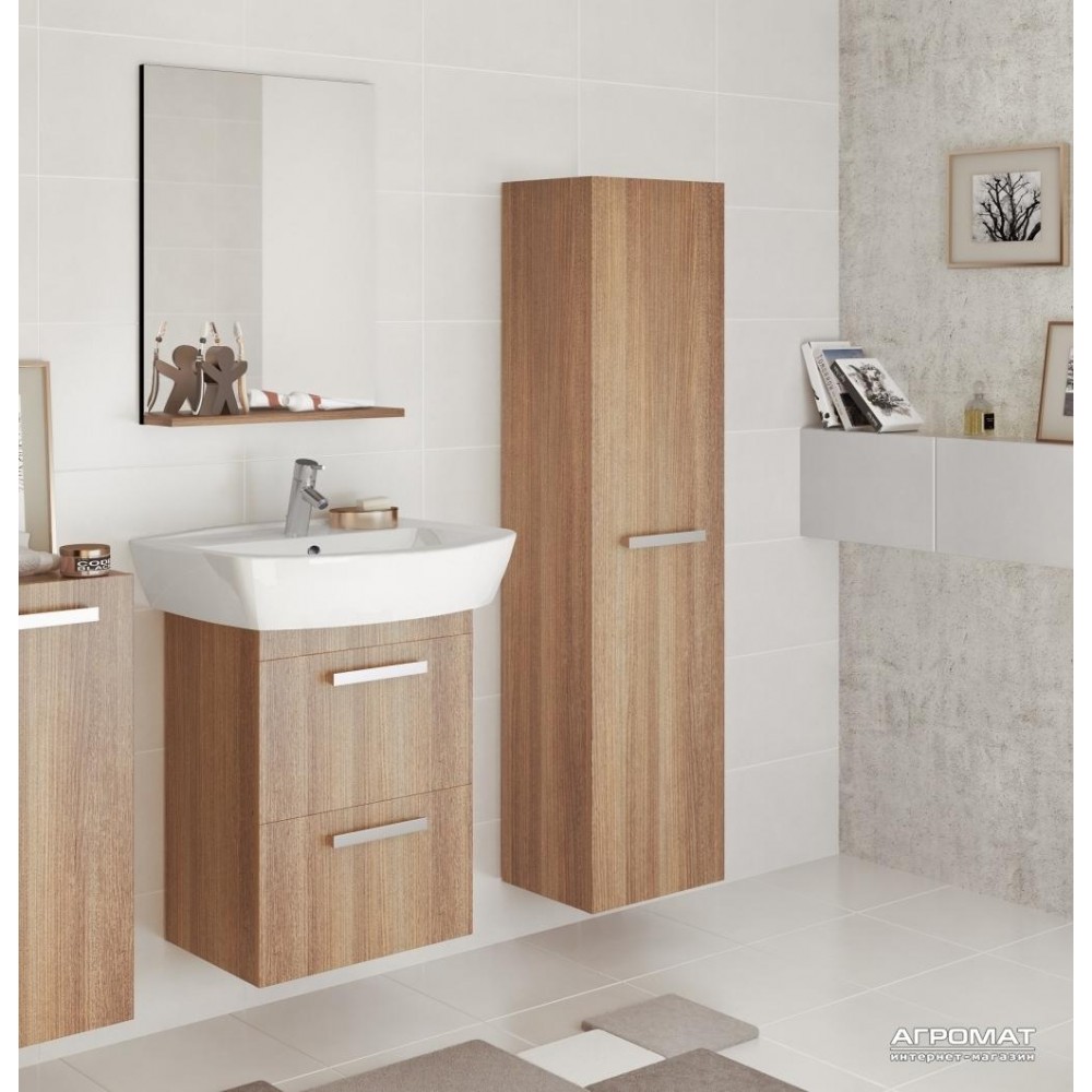 Пенал Cersanit Mesta 35х140 см