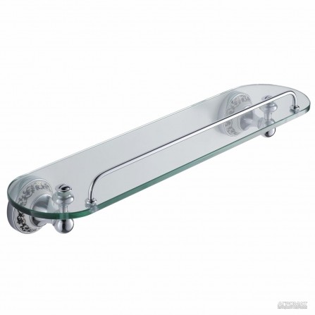 Стеклянная полка Devit Charlestone Ceramic 3053142