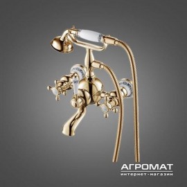 Смеситель для ванны Devit Charlestone Ceramic 80513142G