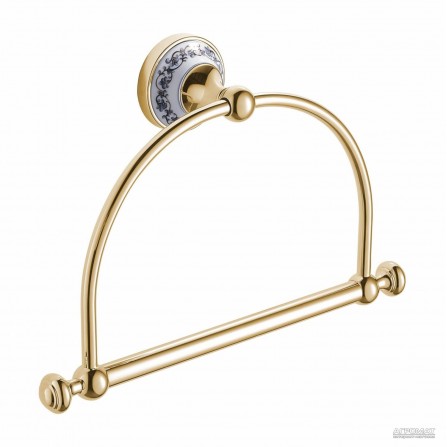 Держатель полотенец / Кольцо Devit Charlestone Ceramic 3060142G