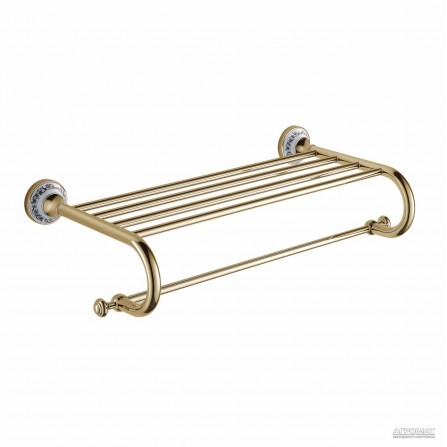 Держатель полотенец / Кольцо Devit Charlestone Ceramic 3072142G
