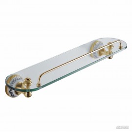 Стеклянная полка Devit Charlestone Ceramic 3053142G