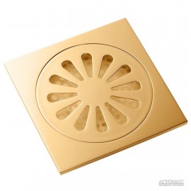 Сифон Devit Charlestone Ceramic 6038142G для душа, с накладкой