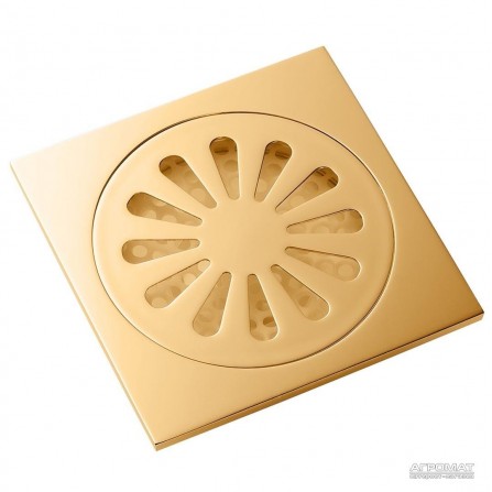 Сифон Devit Charlestone Ceramic 6038142G для душа, с накладкой