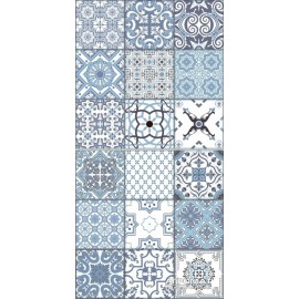 Плитка Almera Ceramica PATCHWORK BLUE