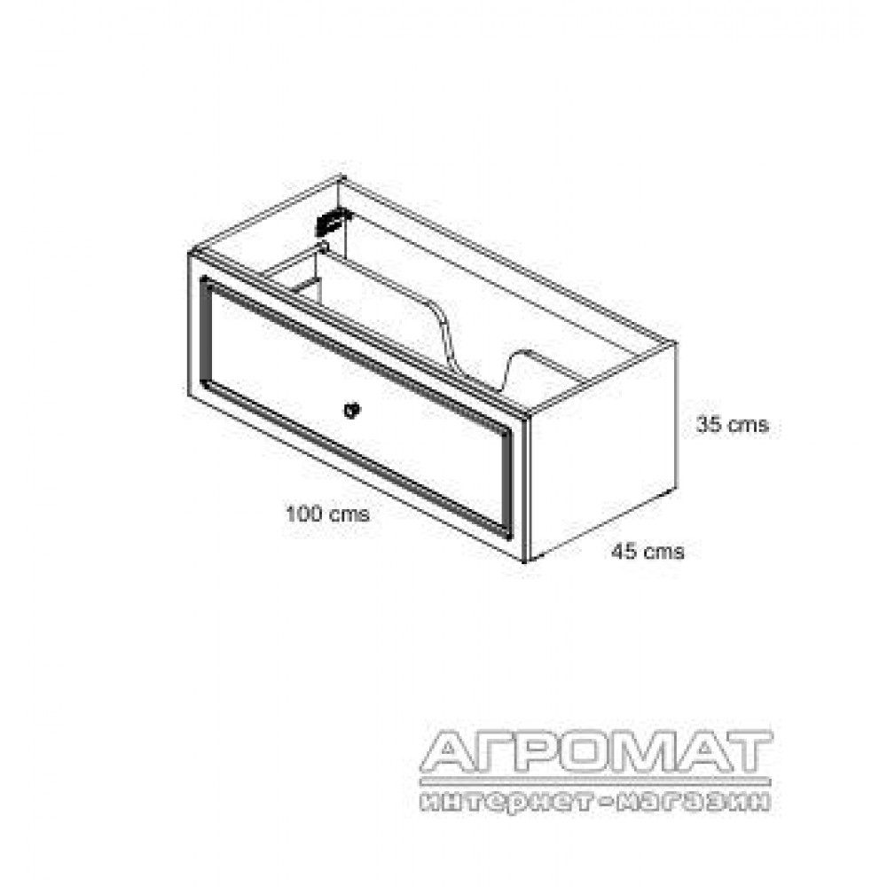Тумба для раковины ROYO Classic 22207