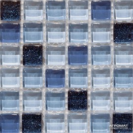 Мозаика Mozaico de LUX K-MOS STAR BLU