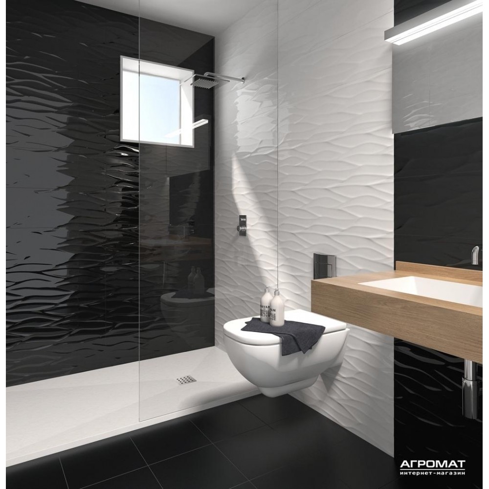 Плитка Geotiles RLV OCEAN NEGRO