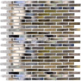 Мозаика Mozaico de LUX S-MOS S- MOS SM-06 L MIRROR BRICK