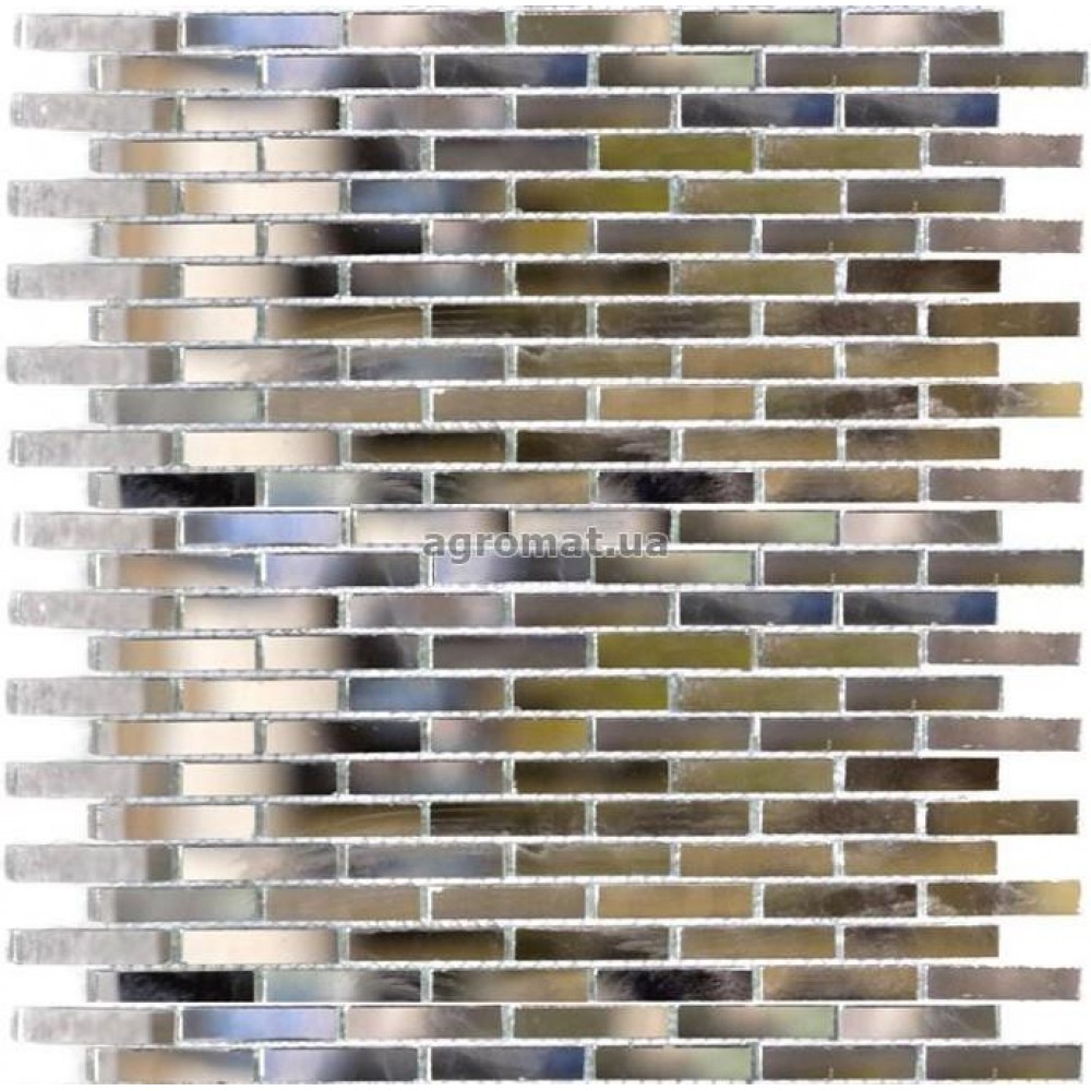 Мозаика Mozaico de LUX S- MOS SM-06 L (1.05x4.8) (17шт.) MIRROR BRICK