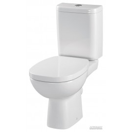 Компакт Cersanit Facile 010 с дюропластовой крышкой