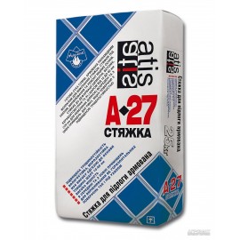 Стяжка для пола Atis A-27 армированная стяжка, 25 кг