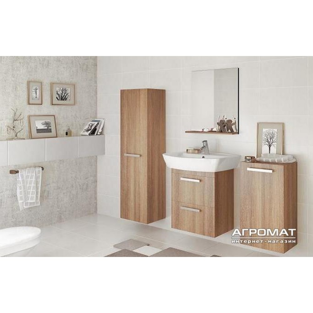 Тумба для раковины Cersanit Mesta для раковины OLIMPIA 80 см