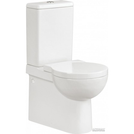 Компакт Cersanit Nano 011/021 с дюропластовой крышкой soft close
