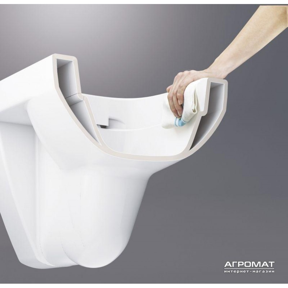 Унитаз Keramag It! 201950 Rimfree