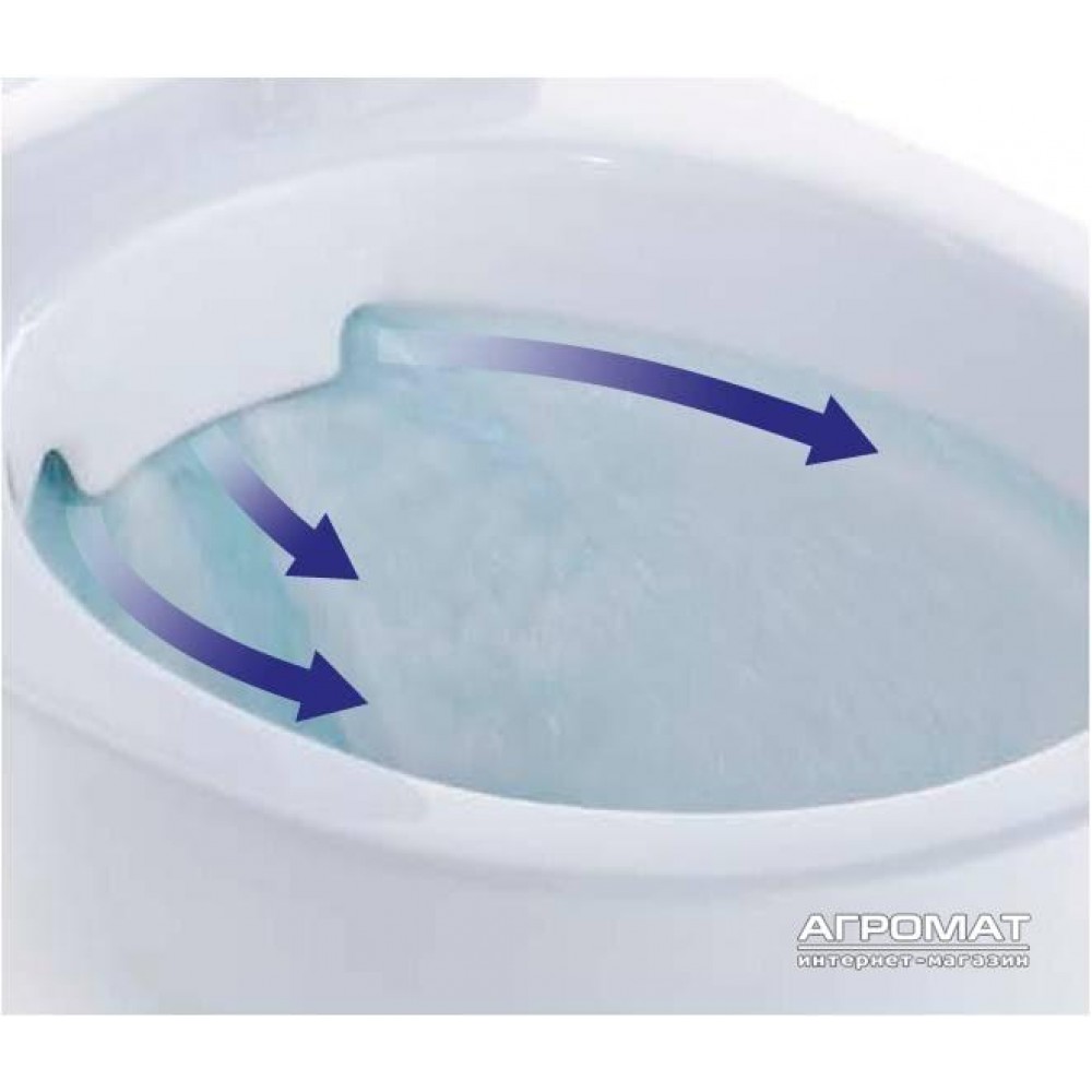 Унитаз Keramag It! 201950 Rimfree