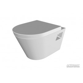 Унитаз PRIMERA Topic 8220020+кришка soft close