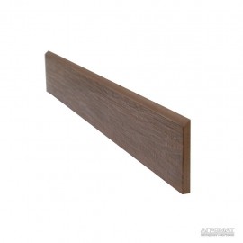 Керамогранит Zeus Ceramica Mood Wood ZLXP8 WENGE TEAK плинтус