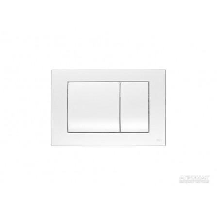 Кнопка для смыва Oliveira 656006 Metal Dual клавіша змиву , матовий хром