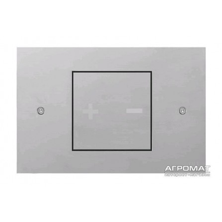 Кнопка для смыва Oliveira 660001 INOX-X01 клавіша змиву, хром