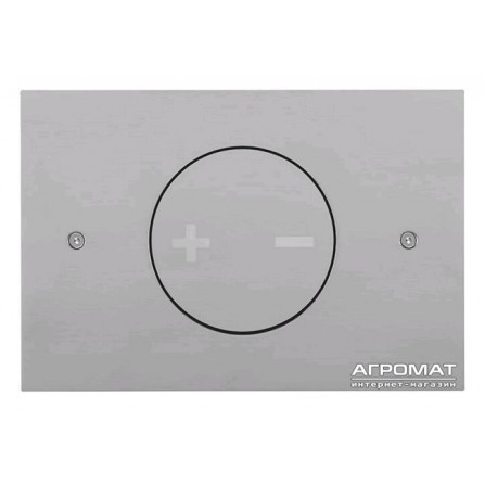 Кнопка для смыва Oliveira 660002 INOX-X02 клавіша змиву , хром