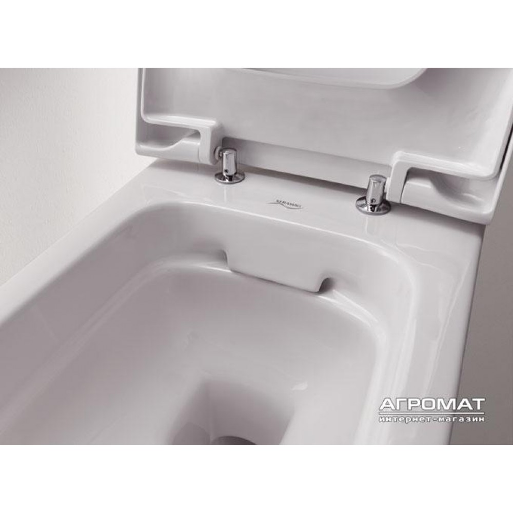 Унитаз Keramag It! 201950-600 без крышки