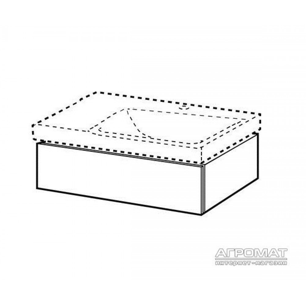 Тумба для раковины Keramag Xeno2 807490 90 см