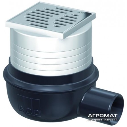 Трап ACO Easy Flow 2505.05.77 100х100 мм