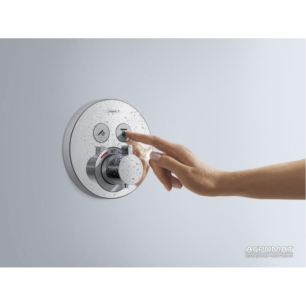 Наружная часть Hansgrohe Shower Select S 15743000