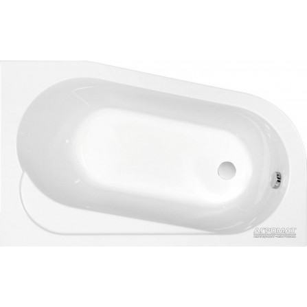 Акриловая ванна Cersanit Ariza S301-092 160x90 правая